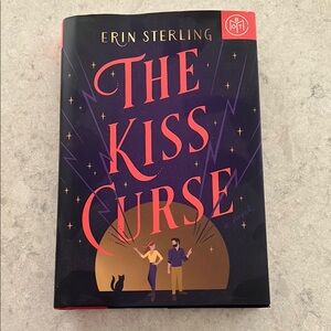 The Kiss Curse by Erin Sterling - Hardcover